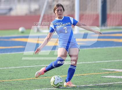 Thumbnail 1 in San Tan Foothills vs Arizona College Prep @ Benjamin Franklin photogallery.