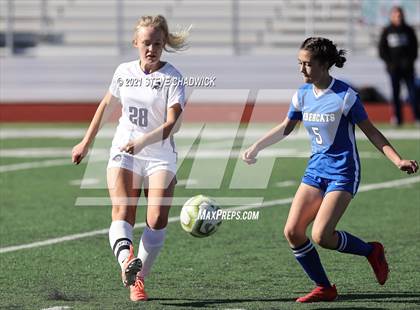Thumbnail 1 in San Tan Foothills vs Arizona College Prep @ Benjamin Franklin photogallery.