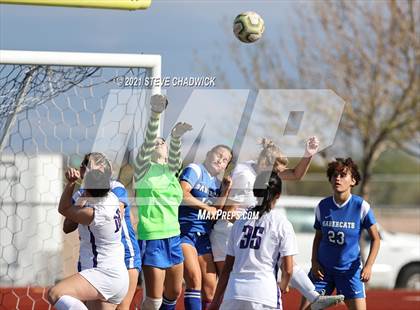 Thumbnail 2 in San Tan Foothills vs Arizona College Prep @ Benjamin Franklin photogallery.
