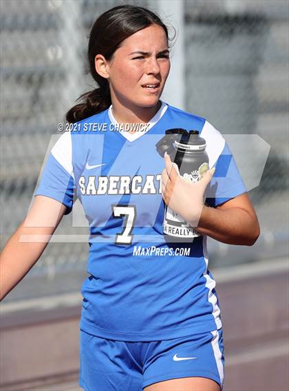 Thumbnail 3 in San Tan Foothills vs Arizona College Prep @ Benjamin Franklin photogallery.