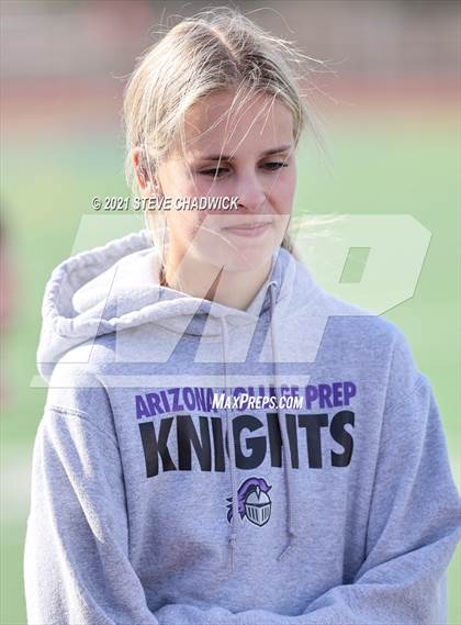Thumbnail 2 in San Tan Foothills vs Arizona College Prep @ Benjamin Franklin photogallery.