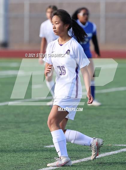 Thumbnail 2 in San Tan Foothills vs Arizona College Prep @ Benjamin Franklin photogallery.