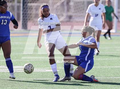 Thumbnail 2 in San Tan Foothills vs Arizona College Prep @ Benjamin Franklin photogallery.