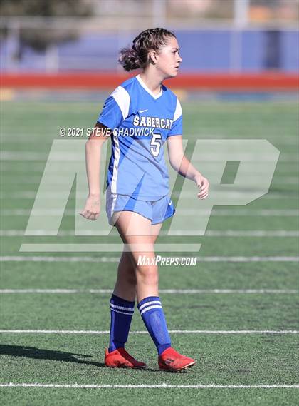 Thumbnail 2 in San Tan Foothills vs Arizona College Prep @ Benjamin Franklin photogallery.