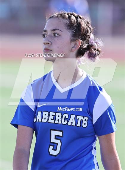 Thumbnail 3 in San Tan Foothills vs Arizona College Prep @ Benjamin Franklin photogallery.