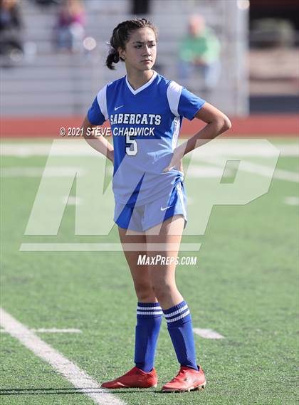 Thumbnail 2 in San Tan Foothills vs Arizona College Prep @ Benjamin Franklin photogallery.