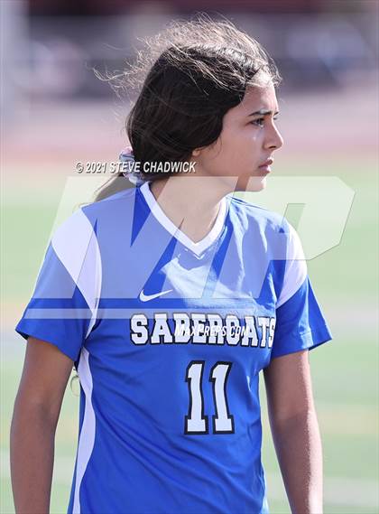 Thumbnail 3 in San Tan Foothills vs Arizona College Prep @ Benjamin Franklin photogallery.