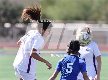 Thumbnail 2 in San Tan Foothills vs Arizona College Prep @ Benjamin Franklin photogallery.