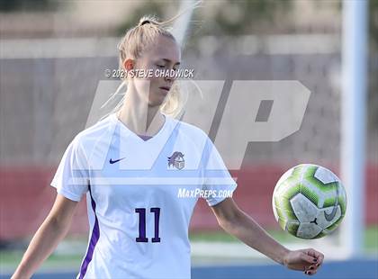 Thumbnail 1 in San Tan Foothills vs Arizona College Prep @ Benjamin Franklin photogallery.