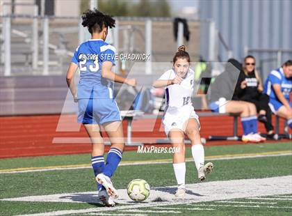 Thumbnail 2 in San Tan Foothills vs Arizona College Prep @ Benjamin Franklin photogallery.