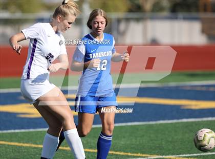Thumbnail 2 in San Tan Foothills vs Arizona College Prep @ Benjamin Franklin photogallery.