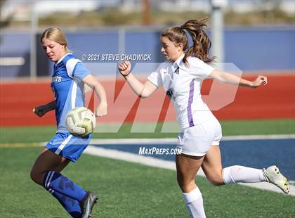 Thumbnail 3 in San Tan Foothills vs Arizona College Prep @ Benjamin Franklin photogallery.