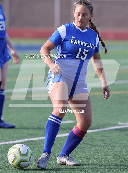 Thumbnail 3 in San Tan Foothills vs Arizona College Prep @ Benjamin Franklin photogallery.
