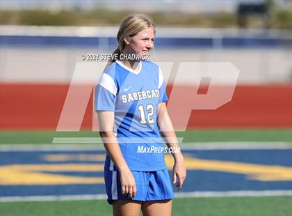 Thumbnail 1 in San Tan Foothills vs Arizona College Prep @ Benjamin Franklin photogallery.