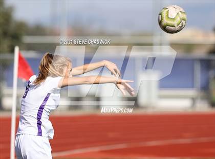 Thumbnail 2 in San Tan Foothills vs Arizona College Prep @ Benjamin Franklin photogallery.