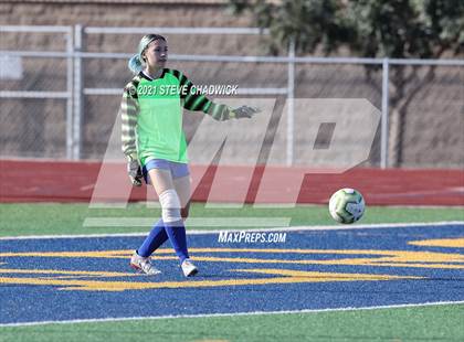 Thumbnail 1 in San Tan Foothills vs Arizona College Prep @ Benjamin Franklin photogallery.