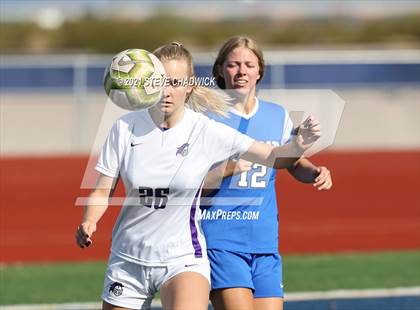 Thumbnail 1 in San Tan Foothills vs Arizona College Prep @ Benjamin Franklin photogallery.