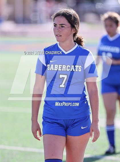 Thumbnail 3 in San Tan Foothills vs Arizona College Prep @ Benjamin Franklin photogallery.