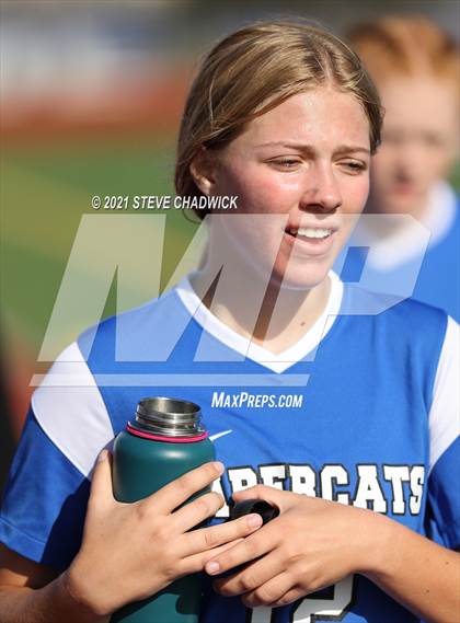 Thumbnail 2 in San Tan Foothills vs Arizona College Prep @ Benjamin Franklin photogallery.