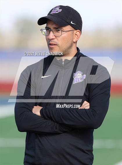 Thumbnail 1 in San Tan Foothills vs Arizona College Prep @ Benjamin Franklin photogallery.