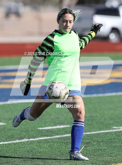 Thumbnail 2 in San Tan Foothills vs Arizona College Prep @ Benjamin Franklin photogallery.