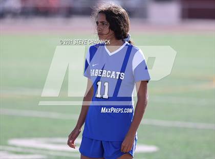 Thumbnail 3 in San Tan Foothills vs Arizona College Prep @ Benjamin Franklin photogallery.