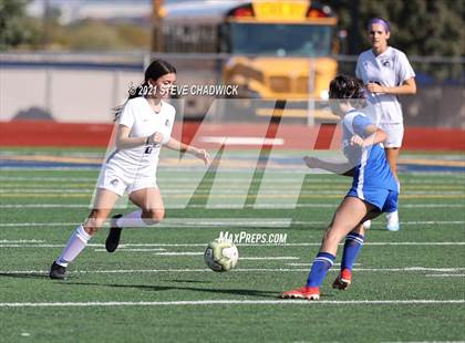 Thumbnail 2 in San Tan Foothills vs Arizona College Prep @ Benjamin Franklin photogallery.