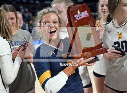 Thumbnail 1 in First Colonial vs. Midlothian (VHSL Class 5 State Final) photogallery.