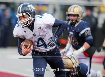 Thumbnail 2 in Mater Dei @ Althoff Catholic (IHSA 4A Semifinal) photogallery.