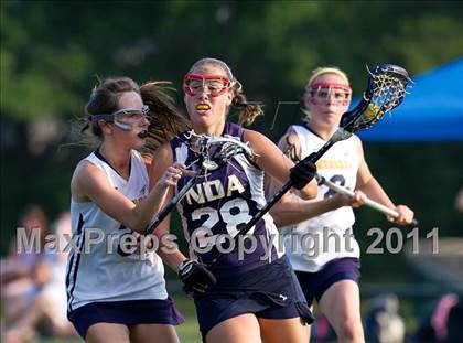 Thumbnail 2 in Notre Dame Academy vs. Needham (MIAA Division 1 South Semifinal) photogallery.