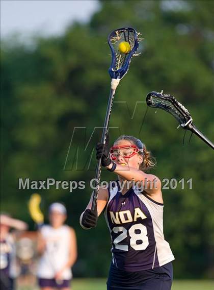 Thumbnail 1 in Notre Dame Academy vs. Needham (MIAA Division 1 South Semifinal) photogallery.