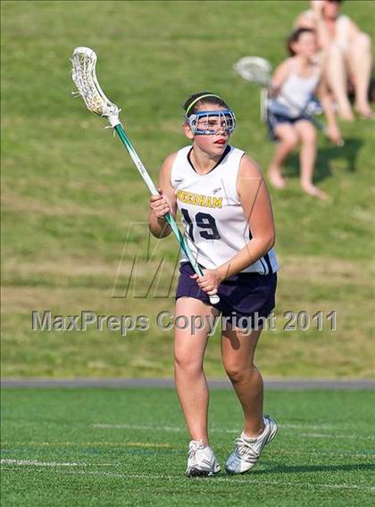 Thumbnail 2 in Notre Dame Academy vs. Needham (MIAA Division 1 South Semifinal) photogallery.