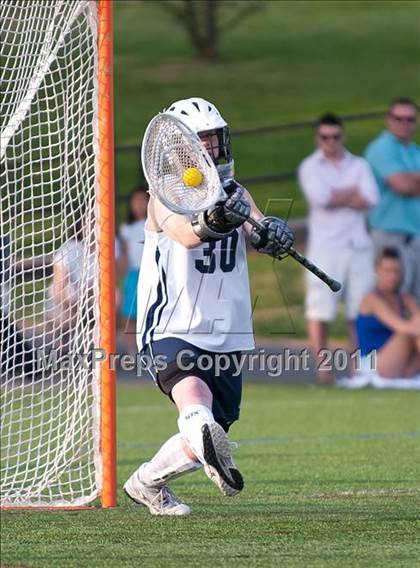 Thumbnail 3 in Notre Dame Academy vs. Needham (MIAA Division 1 South Semifinal) photogallery.