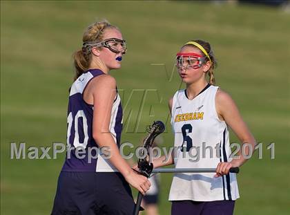 Thumbnail 3 in Notre Dame Academy vs. Needham (MIAA Division 1 South Semifinal) photogallery.
