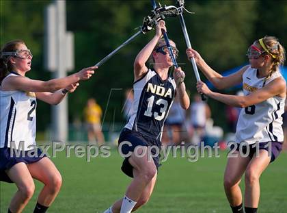 Thumbnail 1 in Notre Dame Academy vs. Needham (MIAA Division 1 South Semifinal) photogallery.