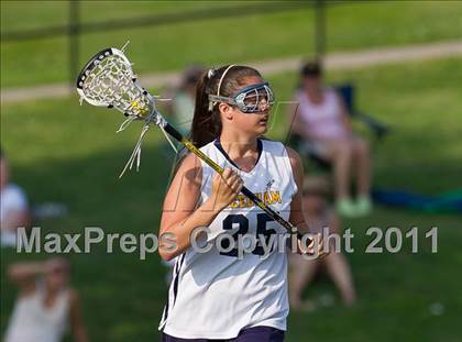 Thumbnail 1 in Notre Dame Academy vs. Needham (MIAA Division 1 South Semifinal) photogallery.