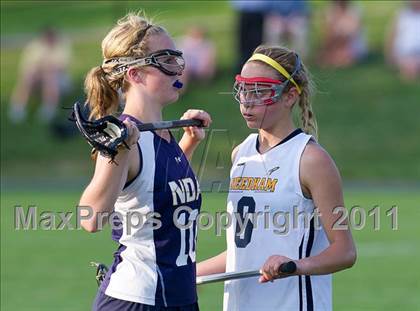 Thumbnail 1 in Notre Dame Academy vs. Needham (MIAA Division 1 South Semifinal) photogallery.