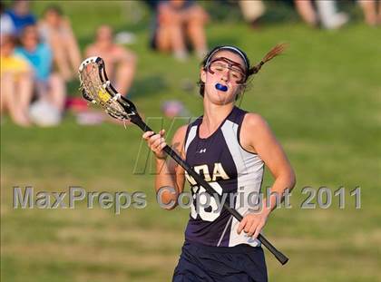 Thumbnail 2 in Notre Dame Academy vs. Needham (MIAA Division 1 South Semifinal) photogallery.