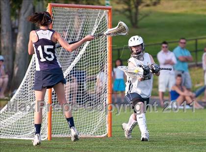 Thumbnail 2 in Notre Dame Academy vs. Needham (MIAA Division 1 South Semifinal) photogallery.
