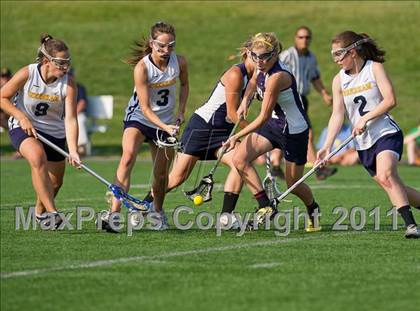 Thumbnail 3 in Notre Dame Academy vs. Needham (MIAA Division 1 South Semifinal) photogallery.