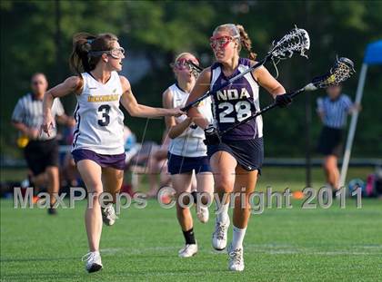 Thumbnail 1 in Notre Dame Academy vs. Needham (MIAA Division 1 South Semifinal) photogallery.