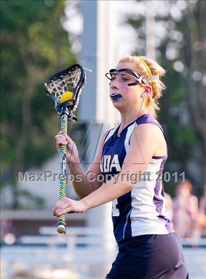 Thumbnail 3 in Notre Dame Academy vs. Needham (MIAA Division 1 South Semifinal) photogallery.