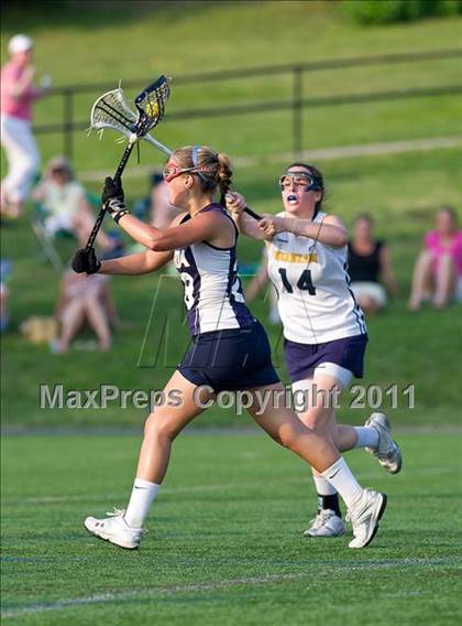 Thumbnail 3 in Notre Dame Academy vs. Needham (MIAA Division 1 South Semifinal) photogallery.