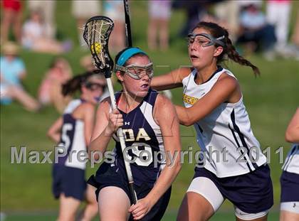 Thumbnail 3 in Notre Dame Academy vs. Needham (MIAA Division 1 South Semifinal) photogallery.