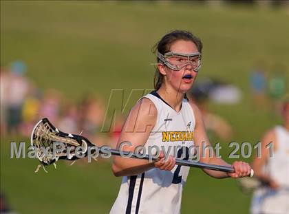Thumbnail 2 in Notre Dame Academy vs. Needham (MIAA Division 1 South Semifinal) photogallery.