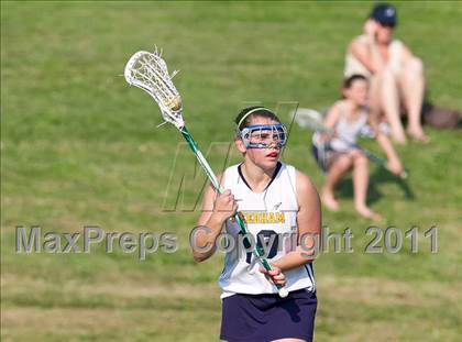 Thumbnail 3 in Notre Dame Academy vs. Needham (MIAA Division 1 South Semifinal) photogallery.