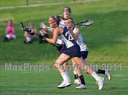 Thumbnail 2 in Notre Dame Academy vs. Needham (MIAA Division 1 South Semifinal) photogallery.