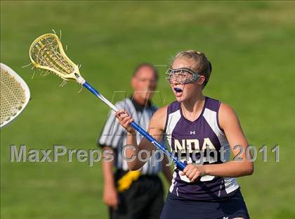Thumbnail 3 in Notre Dame Academy vs. Needham (MIAA Division 1 South Semifinal) photogallery.