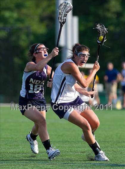 Thumbnail 1 in Notre Dame Academy vs. Needham (MIAA Division 1 South Semifinal) photogallery.