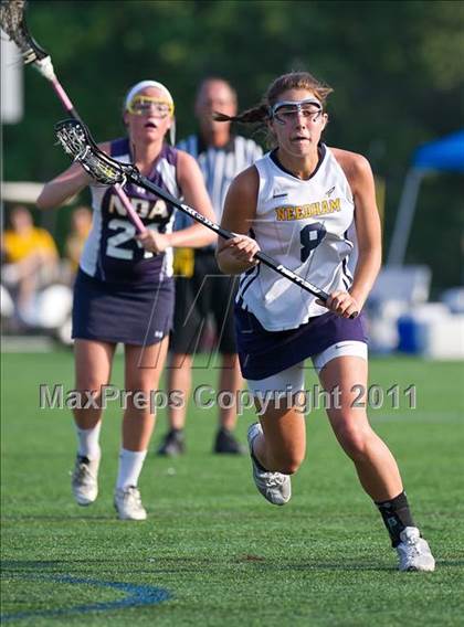 Thumbnail 3 in Notre Dame Academy vs. Needham (MIAA Division 1 South Semifinal) photogallery.